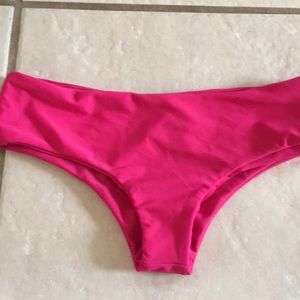 Micoh XS hot pink bikini bottoms
